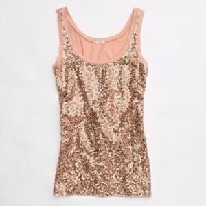 J.Crew Sequin Tank Top